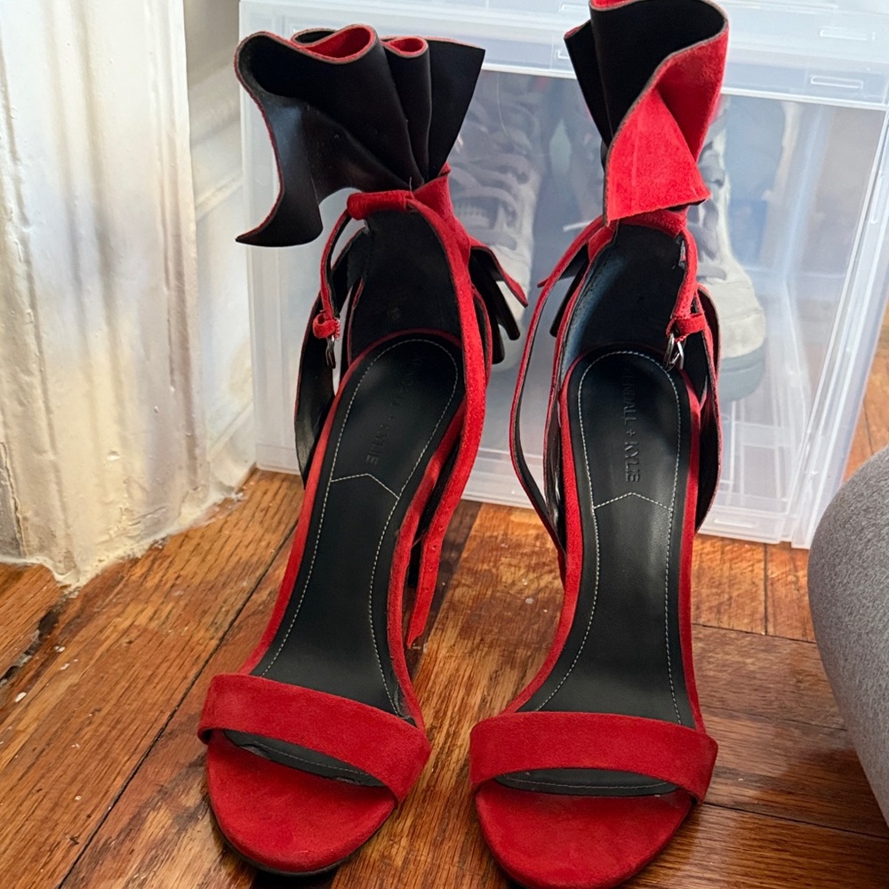 Red High Heels